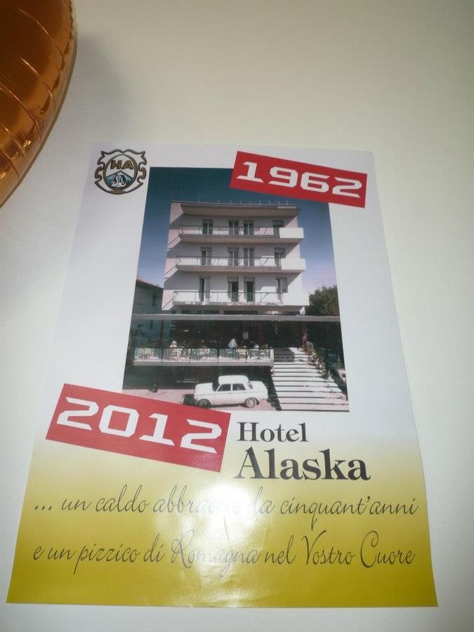 Alaska Ріміні Екстер'єр фото